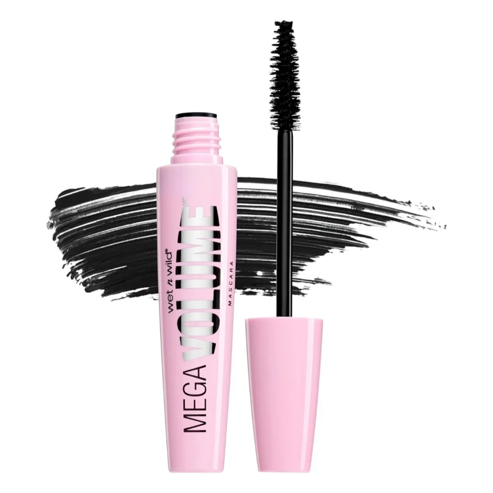 *3/15* NEW Wet n Wild Mega Volume Waterproof Mascara C157A Very Black